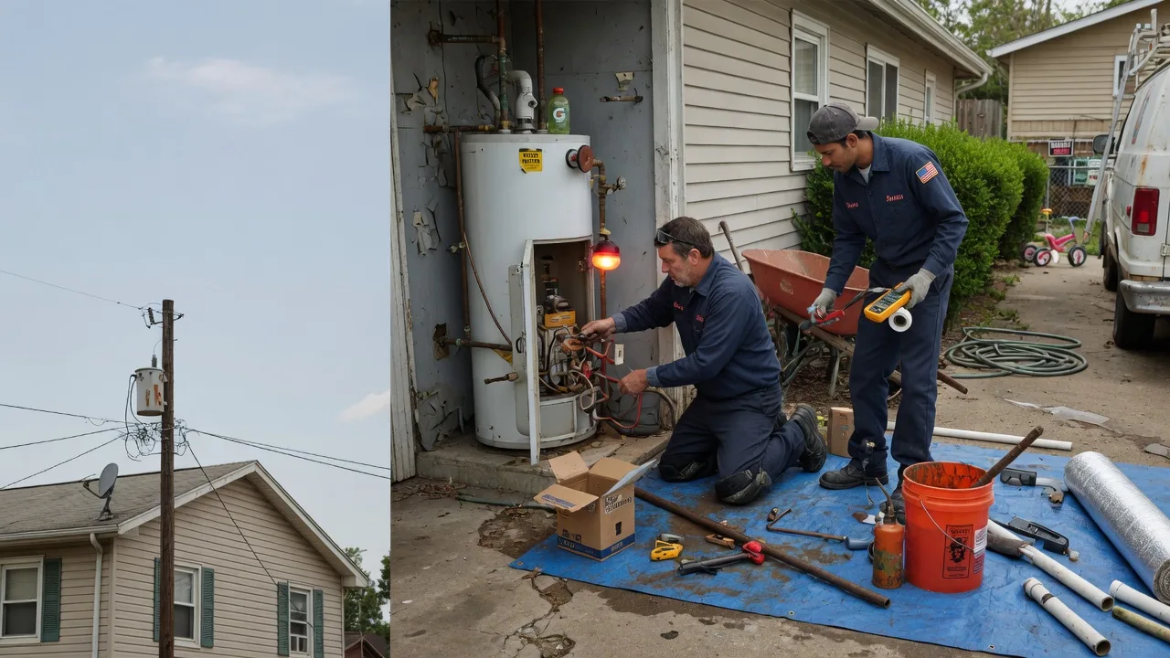 Leak Detection in Clive, IA near me